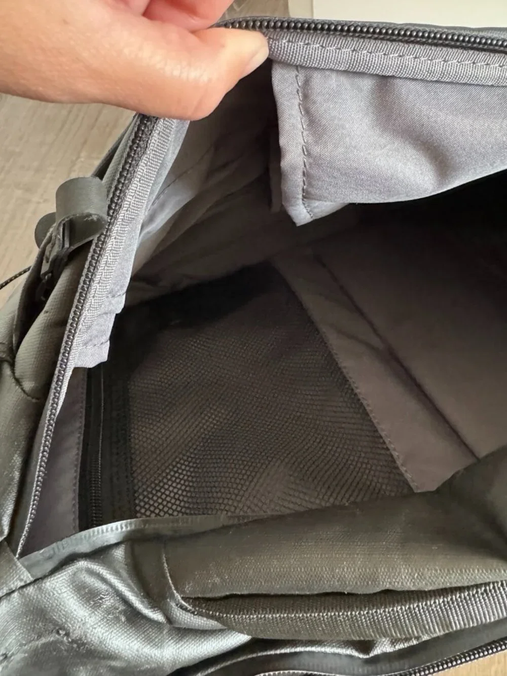 Lenovo Waterproof Laptop Padded Pocket Backpack | Black